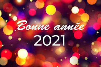 Bonne année 2021 !