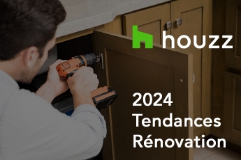 Houzz publie une étude sur les tendances en rénovation de cuisine en France