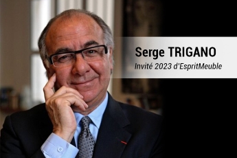 Serge Trigano sera l’invité de l’édition 2023 d’EspritMeuble