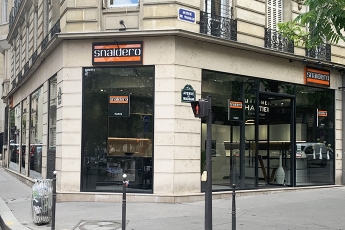 Snaidero ouvre un point de vente exclusif avenue de Wagram