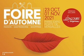 La Foire d’Automne aura lieu à Paris du 23 octobre au 1<sup>er</sup> novembre 2021