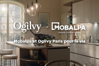 Ogilvy Paris crée la nouvelle plateforme de marque de Mobalpa 