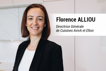 Florence Alliou nommée Directrice Générale de Cuisines AvivA et Elton