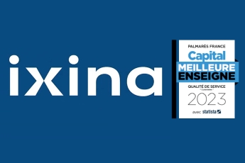 Ixina une nouvelle fois distinguée par Capital