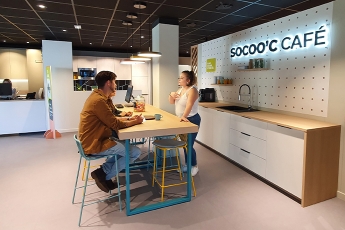 SoCoo’c déploie HOP, son nouveau concept de magasin collaboratif