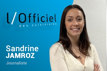 Sandrine Jamroz, nouvelle journaliste de L’Officiel des Cuisinistes