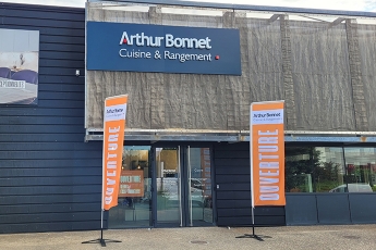 Arthur Bonnet s’implante à Vannes