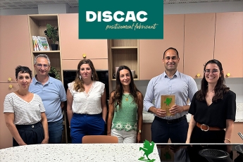 Discac labellisé Coq Eclaireur par la BPI France