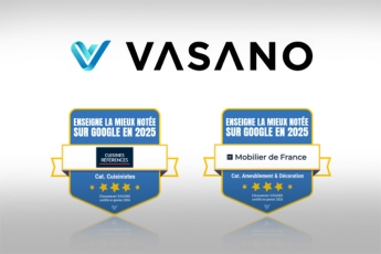 Prix de l’Enseigne la Mieux Notée sur Google 2025 : Cuisines Références et Mobilier de France en tête
