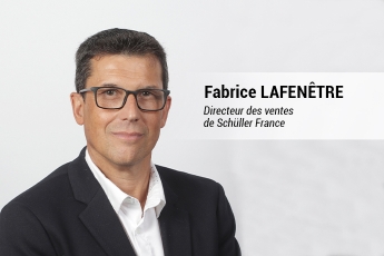 Fabrice Lafenêtre nommé directeur des ventes de Schüller France