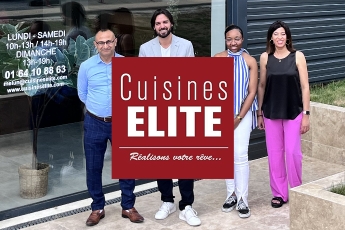 Cuisines ELITE s’implante à Melun 