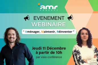 AMR Concept lance son 1<sup>er</sup> webinaire sur les solutions pour un habitat inclusif