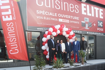 Cuisines Elite s’implante à Toulon