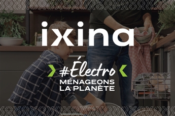 Ixina s’engage pour la transition écologique 