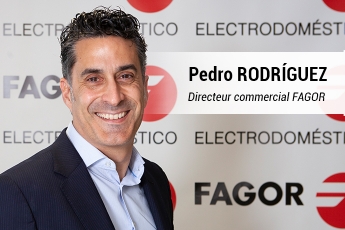 Fagor nomme Pedro Rodríguez comme nouveau directeur commercial