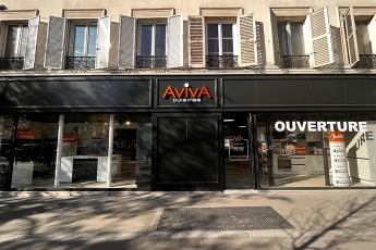 Cuisines Aviva ouvre son premier magasin parisien intra-muros