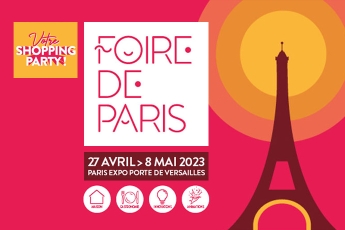 Foire de Paris nous promet un Shopping Party