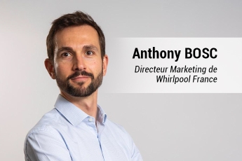 Anthony Bosc nouveau Directeur Marketing de Whirlpool France