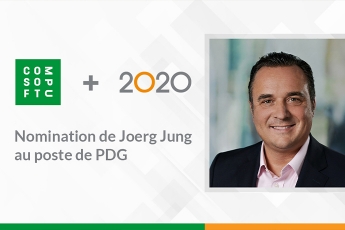 Compusoft + 2020 nomme Joerg Jung PDG du groupe