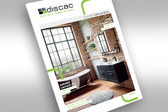 Discac lance sa nouvelle collection salle de bains 