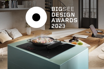 Elica remporte le prix Big See Product Design Award 2023