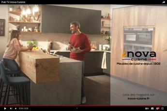 Inova Cuisine lance sa première campagne TV. 