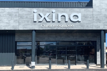 Un nouveau magasin ixina à Beaune 