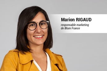 Marion Rigaud nommée responsable marketing de Blum France