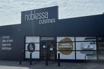 Noblessa Cuisines ouvre son 31<sup>e</sup> magasin 