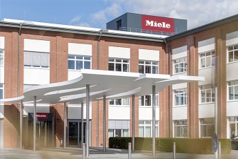 Le groupe Miele a enregistré une croissance de son chiffre d’affaires de 7,5 % en 2021