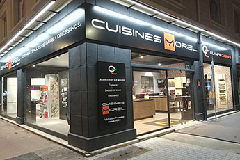 Un nouveau magasin Cuisines Morel à Caen