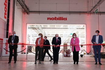 Nobilia inaugure sa nouvelle usine de Saarlouis