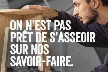 L’ameublement français lance une nouvelle campagne pour soutenir le recrutement