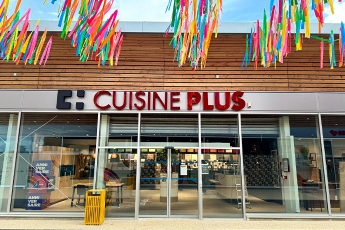 Cuisine Plus développe son maillage national avec une nouvelle ouverture à Persan