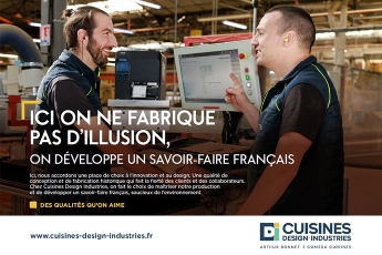 Cuisines Design Industries dévoile sa nouvelle identité d’entreprise