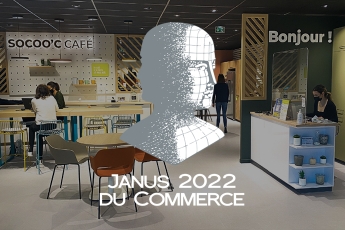 SoCoo’c reçoit le JANUS du Commerce 2022