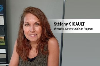 Stéfany Sicault nommée directrice commerciale de Pixpano