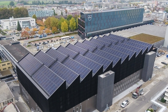 Le nouvel hangar de V-ZUG entre en scène 