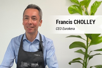 Francis Cholley nouveau CEO d’EuroKera