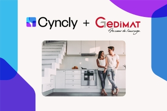 Cyncly crée Gedi3D avec Gedimat et annonce un nouveau CEO