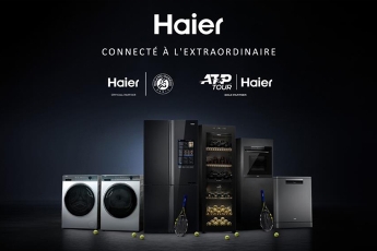 Haier partenaire de Roland-Garros