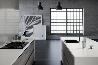 Dekton Moone : un nouveau blanc inspiré par le clair de lune