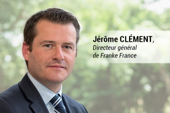 Jérôme Clément nouveau directeur général de Franke France