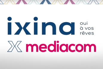 Une nouvelle stratégie médias 360° pour Ixina avec Mediacom 