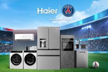 Haier : une nouvelle campagne d’envergure aux côtés du PSG