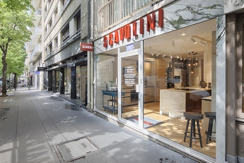 Une troisième adresse parisienne pour Scavolini