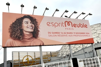 EspritMeuble 2024 : - 10,8 % de visiteurs mais du business généré 