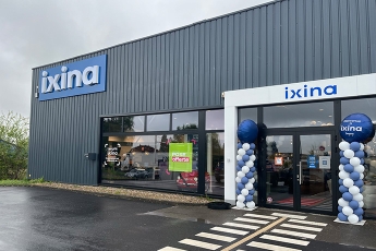 Deux nouvelles adresses ixina à Vincennes et à Longwy