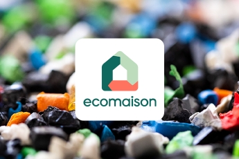 Ecomaison accélère l’innovation pour valoriser les plastiques recyclés