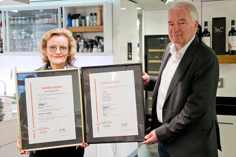 Ballerina-Küchen élue meilleur fabricant allemand de meubles de cuisine